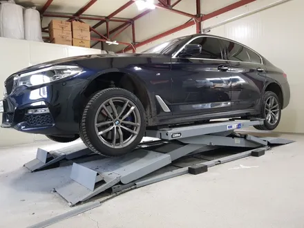 BMW 530i 순정18인치 건메탈 도색작업 입니다 / 청주시 서원구