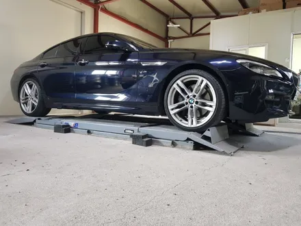 BMW 640d M 20인치 화이트펄실버 도색작업 입니다 / 청주시 서원구
