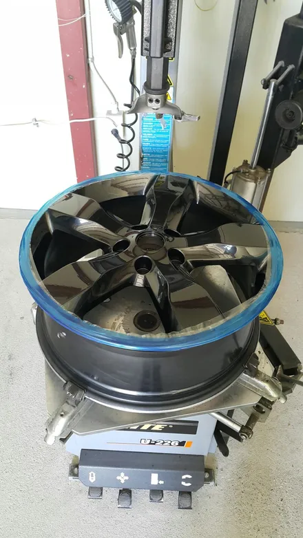 JEEP 그랜드체로키 순정20인치 고스트크롬 도색작업 입니다 / 청주시 서원구