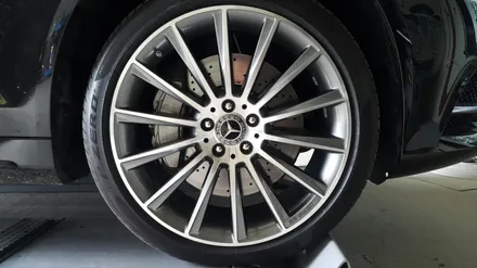 벤츠 S350d 순정20인치   다이아몬드커팅 복원작업 입니다 / 청주시 서원구