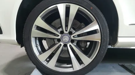벤츠 CLS350d 순정19인치 다이아몬드커팅 복원작업 입니다 / 청주시 서원구