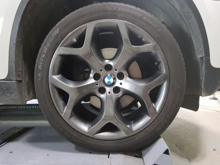 BMW X6 20인치 고스트크롬 도색작업 입니다 / 청주시 서원구