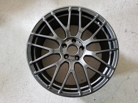 벤츠 AMG CLS63S 19인치 고스트크롬 도색작업 입니다 / 청주시 서원구
