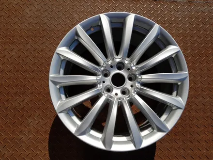 BMW 730Ld 순정19인치 실버도색 작업 입니다 / 청주시 서원구