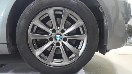 BMW 520d 순정17인치 DBK 도색작업 입니다 / 청주시 서원구