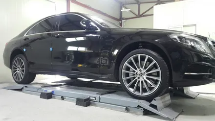 벤츠 S350d 순정20인치   다이아몬드커팅 복원작업 입니다 / 청주시 서원구