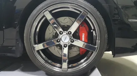 SM7 VVSCV5 19인치 스퍼터링크롬 복원작업 입니다 / 청주시 서원구