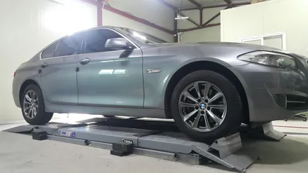 BMW 520d 순정17인치 DBK 도색작업 입니다 / 청주시 서원구