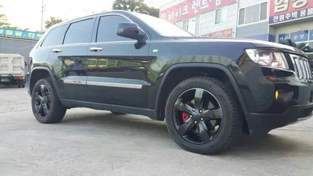 JEEP 그랜드체로키 순정20인치 고스트크롬 도색작업 입니다 / 청주시 서원구