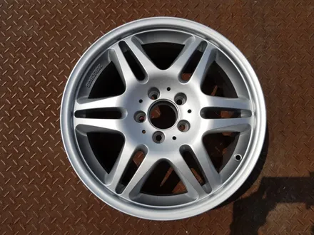 벤츠 SLK200 BRABUS 17인치 화이트펄실버 도색작업 입니다 / 청주시 서원구