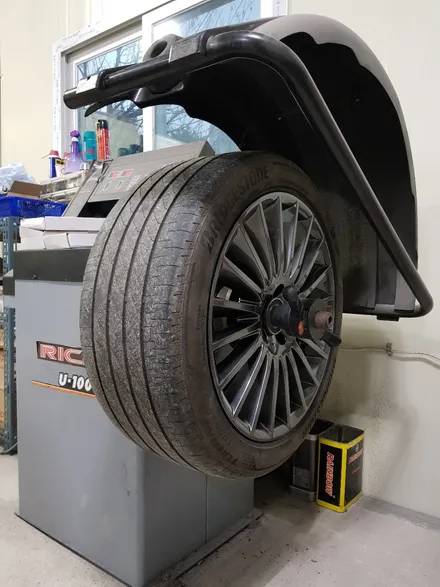 벤츠 S350 순정19인치 고스트크롬 도색작업 입니다 / 청주시 서원구