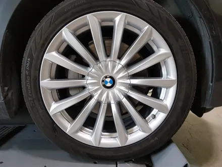 BMW 730Ld 순정19인치 실버도색 작업 입니다 / 청주시 서원구
