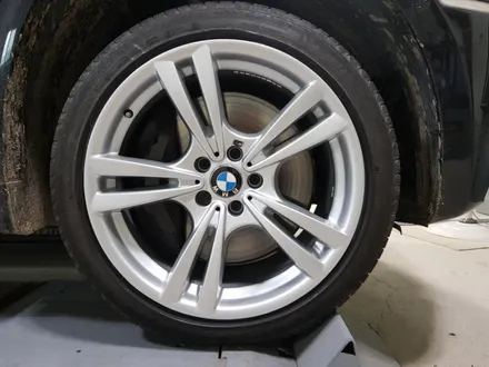 BMW X5 M 20인치 화이트펄실버 도색작업 입니다 / 청주시 서원구
