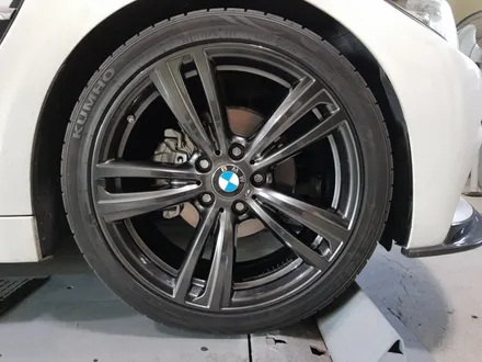 BMW 420i M4 19인치 고스트크롬 도색작업 입니다 / 청주시 서원구