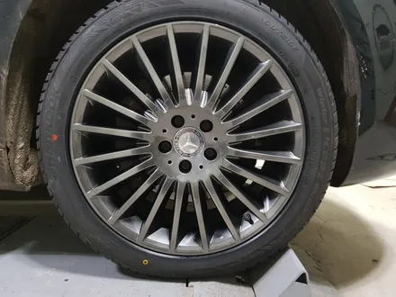 벤츠 S350 순정19인치 고스트크롬 도색작업 입니다 / 청주시 서원구