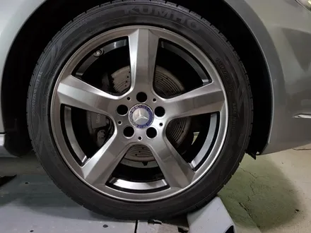 벤츠 CLS 250 순정18인치 DBK 도색작업 입니다 / 청주시 서원구