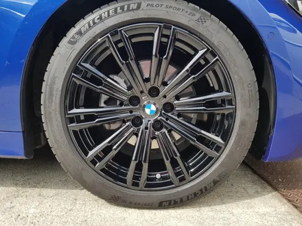 BMW 320d M 순정18인치 유광블랙 도색작업 입니다 / 청주시 서원구