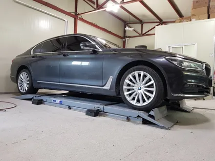 BMW 730Ld 순정19인치 실버도색 작업 입니다 / 청주시 서원구