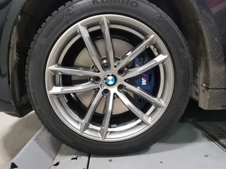 BMW 530i 순정18인치 건메탈 도색작업 입니다 / 청주시 서원구