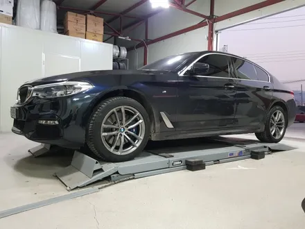 BMW 530i 순정18인치 건메탈 도색작업 입니다 / 청주시 서원구
