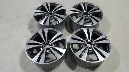 벤츠 CLS350d 순정19인치 다이아몬드커팅 복원작업 입니다 / 청주시 서원구