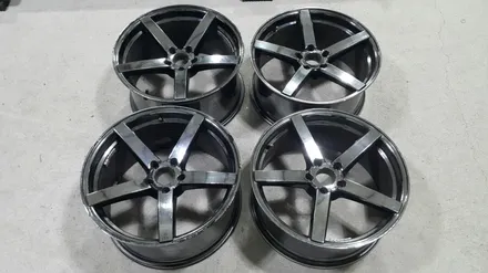 SM7 VVSCV5 19인치 스퍼터링크롬 복원작업 입니다 / 청주시 서원구