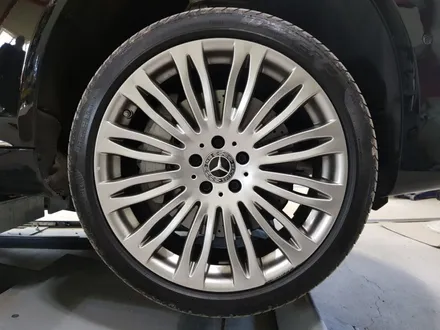 벤츠 S560 순정20인치 하이퍼블랙 도색작업 입니다 / 청주시 서원구
