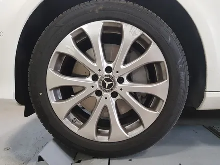 벤츠 E300 순정18인치 실버도색 작업입니다 / 청주시 서원구