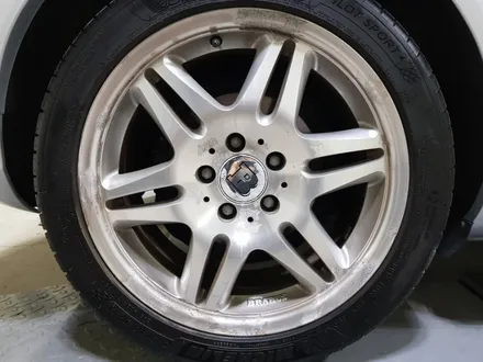 벤츠 SLK200 BRABUS 17인치 화이트펄실버 도색작업 입니다 / 청주시 서원구