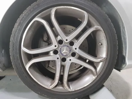 벤츠 E250 순정18인치 화이트펄실버 도색작업 입니다 / 청주시 서원구
