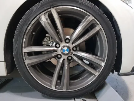 BMW 420i M4 19인치 고스트크롬 도색작업 입니다 / 청주시 서원구