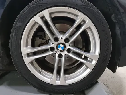 BMW 520d 18인치 유광블랙 도색작업 입니다 / 청주시 서원구