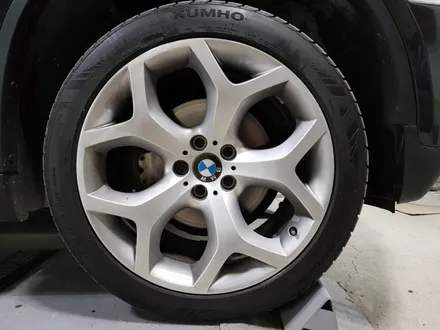 BMW X6 20인치 유광블랙 도색작업 입니다 / 청주시 서원구