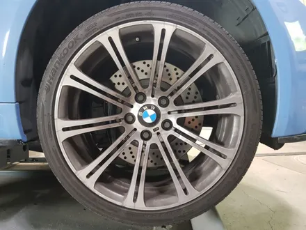 BMW M3 순정19인치 유광블랙 도색작업 입니다 / 청주시 서원구
