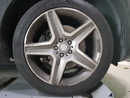 벤츠 GLE350d 순정20인치 다이아몬드커팅 복원작업 입니다 / 청주시 서원구