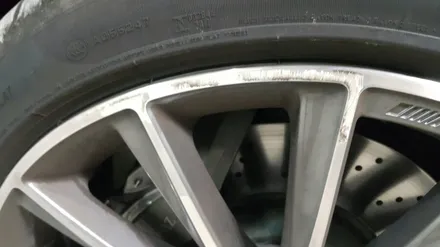 벤츠 S350d 순정20인치   다이아몬드커팅 복원작업 입니다 / 청주시 서원구