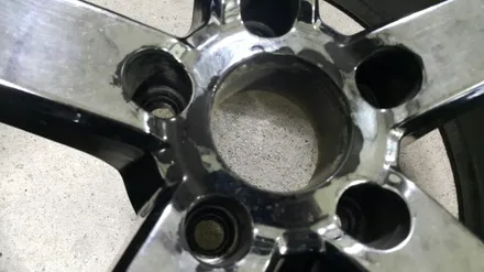 SM7 VVSCV5 19인치 스퍼터링크롬 복원작업 입니다 / 청주시 서원구