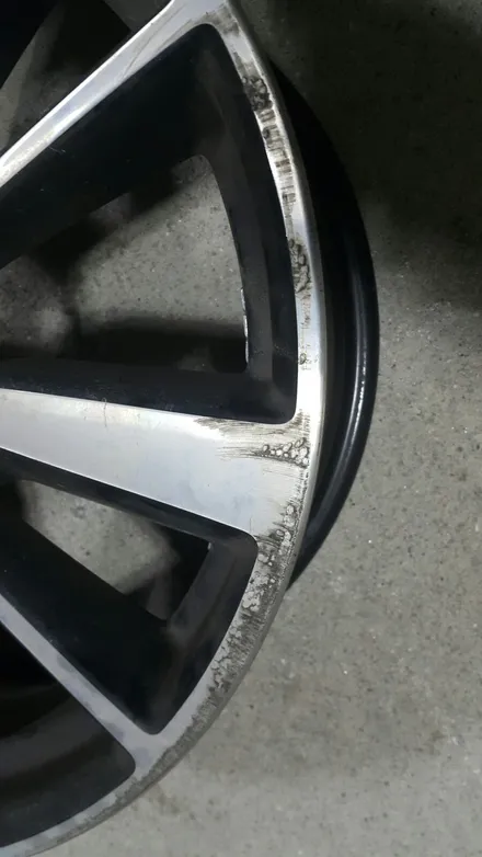 닛산 캐시카이 QASHQAI 순정19인치 다이아몬드커팅 복원작업 입니다 / 청주시 서원구