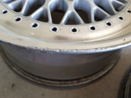 BBS RS 정품16인치 반무광블랙(사틴블랙) 도색작업   입니다 / 청주시 서원구