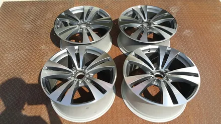 벤츠 CLS350d 순정19인치 다이아몬드커팅 복원작업 입니다 / 청주시 서원구