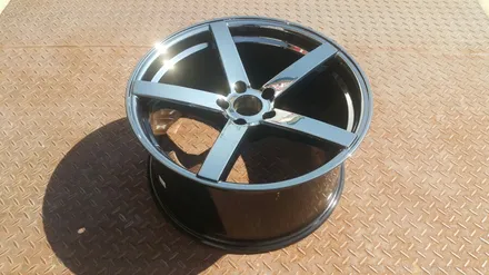 SM7 VVSCV5 19인치 스퍼터링크롬 복원작업 입니다 / 청주시 서원구