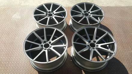 보쎈 VOSSEN VFS1 20인치 건메탈 도색작업 입니다 / 청주시 서원구
