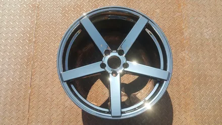 SM7 VVSCV5 19인치 스퍼터링크롬 복원작업 입니다 / 청주시 서원구