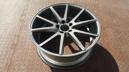 보쎈 VOSSEN VFS1 20인치 건메탈 도색작업 입니다 / 청주시 서원구