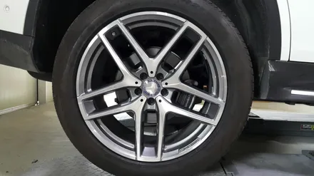 벤츠 GLE350d 순정21인치 다이아몬드커팅 복원작업 입니다 / 청주시 서원구