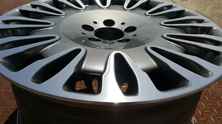 벤츠 뉴S600L W222 순정19인치 다이아몬드커팅 복원작업 입니다 / 청주시 서원구