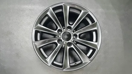 BMW 520d 순정17인치 DBK 도색작업 입니다 / 청주시 서원구
