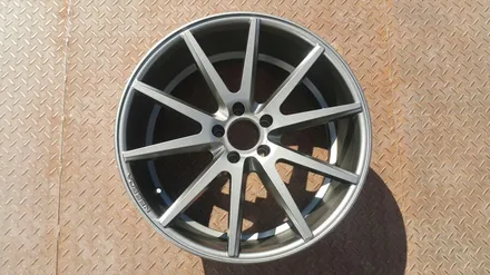 보쎈 VOSSEN VFS1 20인치 건메탈 도색작업 입니다 / 청주시 서원구