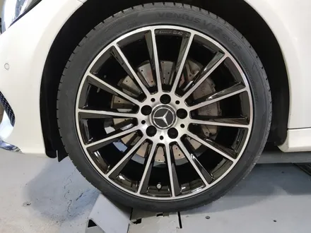 벤츠 AMG C250d 순정19인치 다이아몬드커팅 복원작업 입니다 / 청주시 서원구