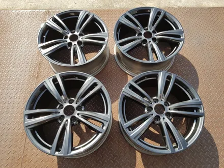 BMW 420i M4 19인치 고스트크롬 도색작업 입니다 / 청주시 서원구
